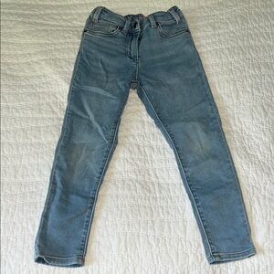 CrewCuts girls’ Runaround denim skinny jeans